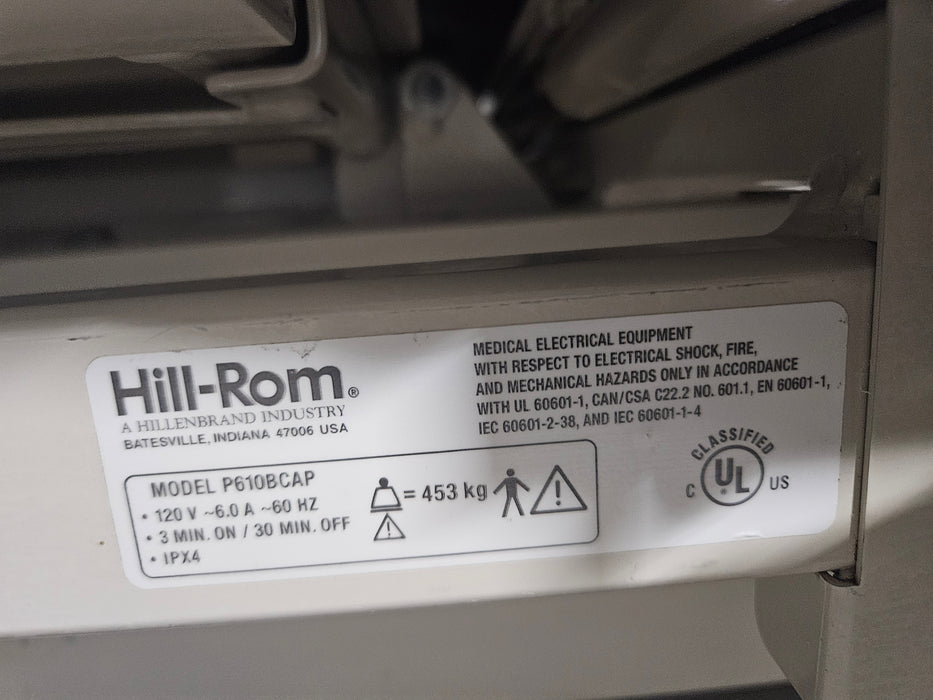 Hill-Rom Hill-Rom P610BCAP Excel Care Bariatric Hospital Bed Beds & Stretchers reLink Medical