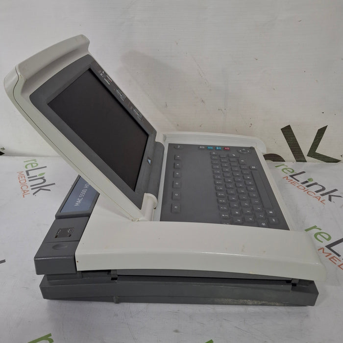 GE Healthcare GE Healthcare MAC 5500 HD ECG without CAM Module Cardiology reLink Medical