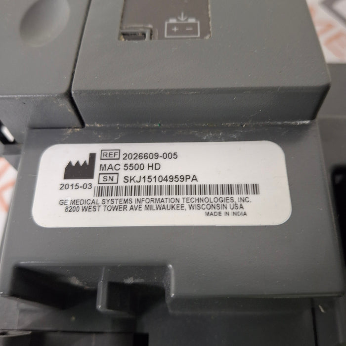 GE Healthcare GE Healthcare MAC 5500 HD ECG without CAM Module Cardiology reLink Medical