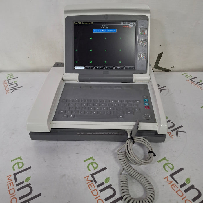 GE Healthcare GE Healthcare MAC 5500 HD ECG without CAM Module Cardiology reLink Medical