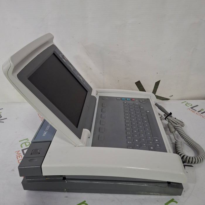 GE Healthcare GE Healthcare MAC 5500 HD ECG without CAM Module Cardiology reLink Medical