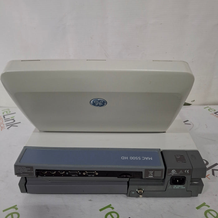 GE Healthcare GE Healthcare MAC 5500 HD ECG without CAM Module Cardiology reLink Medical