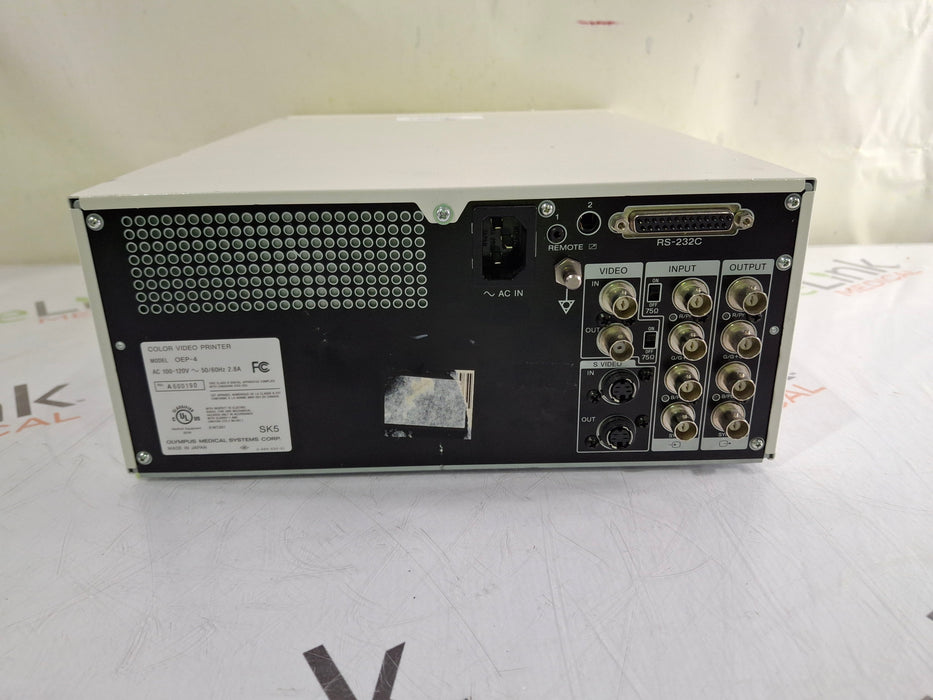 Olympus Olympus OEP-4 Color Video Printer Flexible Endoscopy reLink Medical