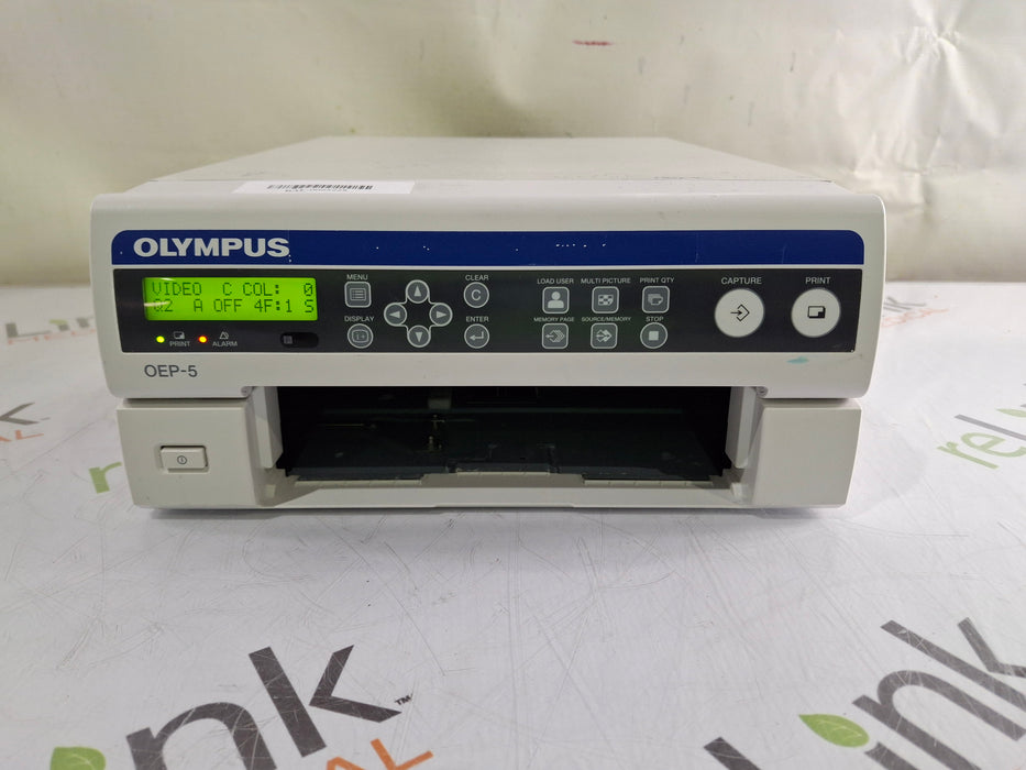Olympus Olympus OEP-5 Color Video Printer Flexible Endoscopy reLink Medical