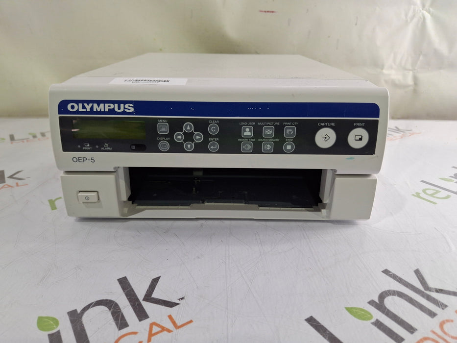 Olympus Olympus OEP-5 Color Video Printer Flexible Endoscopy reLink Medical