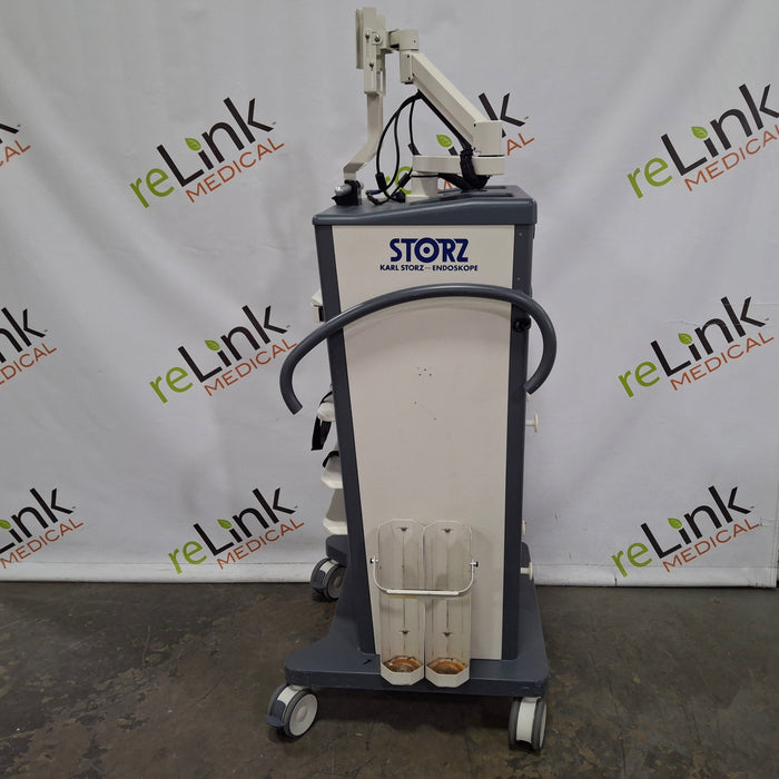 Karl Storz Karl Storz 9606C Video Tower Cart Rigid Endoscopy reLink Medical