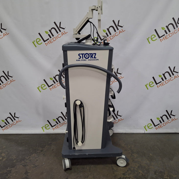 Karl Storz Karl Storz 9606C Video Tower Cart Rigid Endoscopy reLink Medical