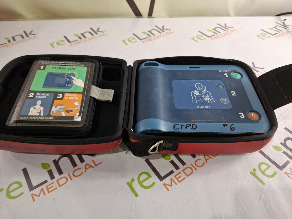 Philips Philips Heartstart FRx AED Defibrillators reLink Medical