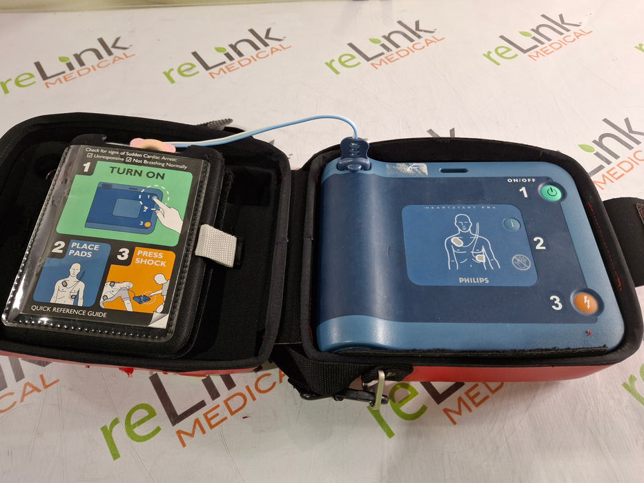 Philips Philips Heartstart FRx AED Defibrillators reLink Medical