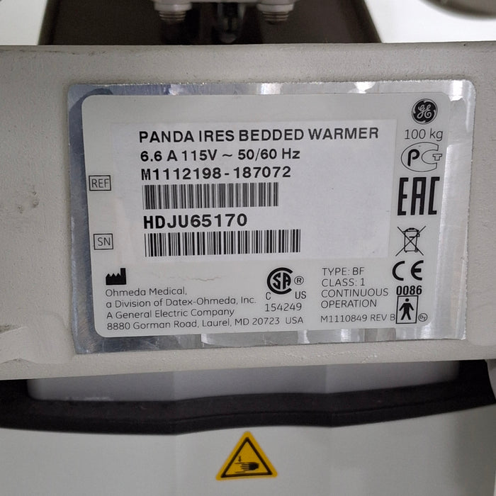 GE Healthcare GE Healthcare Panda IRES Infant Warmer Infant Warmers and Incubators reLink Medical