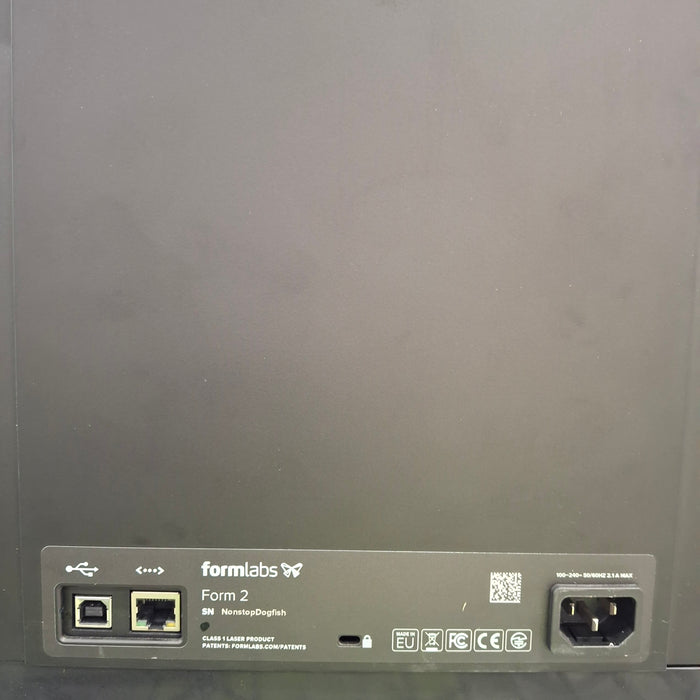 Formlabs Form 2 SLA 3D Printer