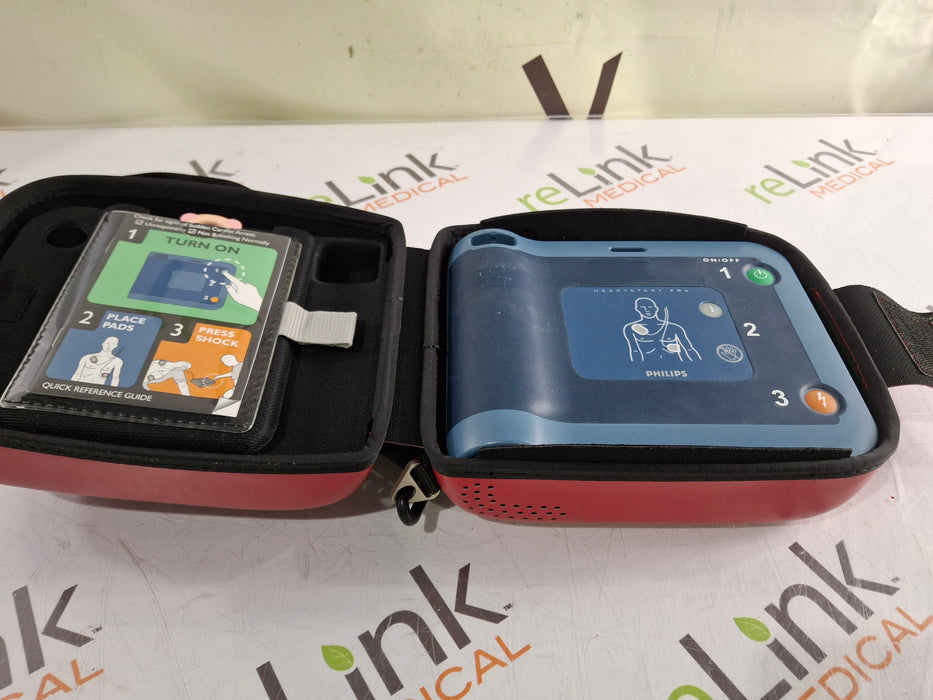 Philips Philips Heartstart FRx AED Defibrillators reLink Medical