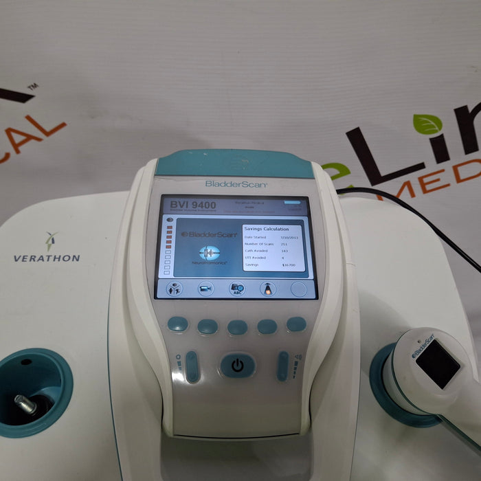 Verathon Medical, Inc Verathon Medical, Inc BVI 9400 Bladderscan Surgical Equipment reLink Medical