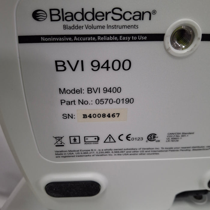 Verathon Medical, Inc Verathon Medical, Inc BVI 9400 Bladderscan Surgical Equipment reLink Medical