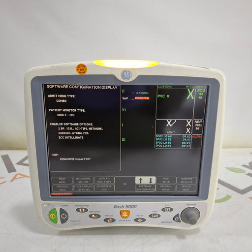 GE Healthcare GE Healthcare Dash 5000 - Masimo SpO2 Patient Monitor Patient Monitors reLink Medical