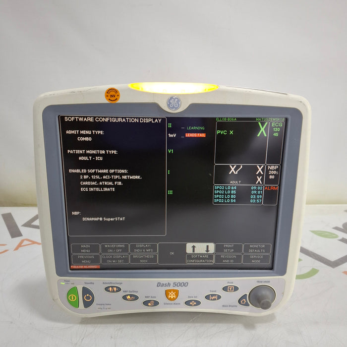 GE Healthcare GE Healthcare Dash 5000 - Masimo SpO2 Patient Monitor Patient Monitors reLink Medical