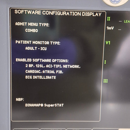 GE Healthcare GE Healthcare Dash 5000 - Masimo SpO2 Patient Monitor Patient Monitors reLink Medical