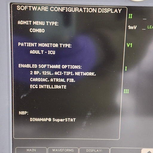 GE Healthcare GE Healthcare Dash 5000 - Masimo SpO2 Patient Monitor Patient Monitors reLink Medical