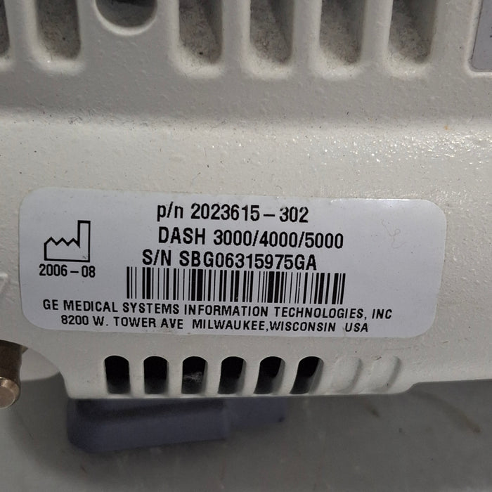 GE Healthcare GE Healthcare Dash 5000 - Masimo SpO2 Patient Monitor Patient Monitors reLink Medical