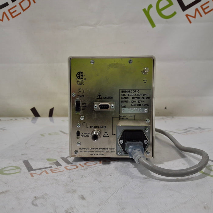 Olympus Olympus UCR CO2 Regulation Unit Rigid Endoscopy reLink Medical