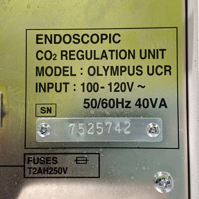 Olympus Olympus UCR CO2 Regulation Unit Rigid Endoscopy reLink Medical