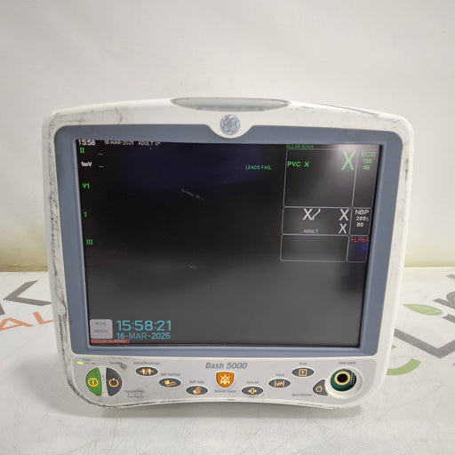 GE Healthcare GE Healthcare Dash 5000 - Masimo SpO2 Patient Monitor Patient Monitors reLink Medical