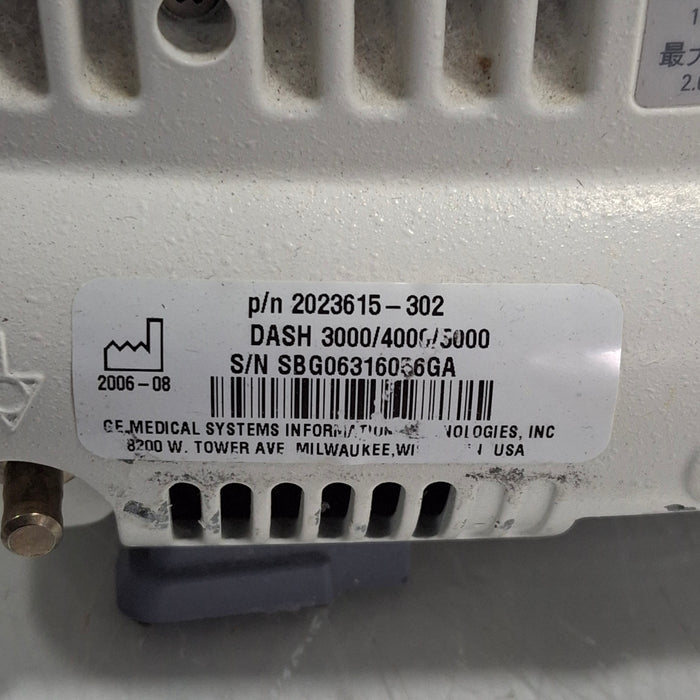 GE Healthcare GE Healthcare Dash 5000 - Masimo SpO2 Patient Monitor Patient Monitors reLink Medical