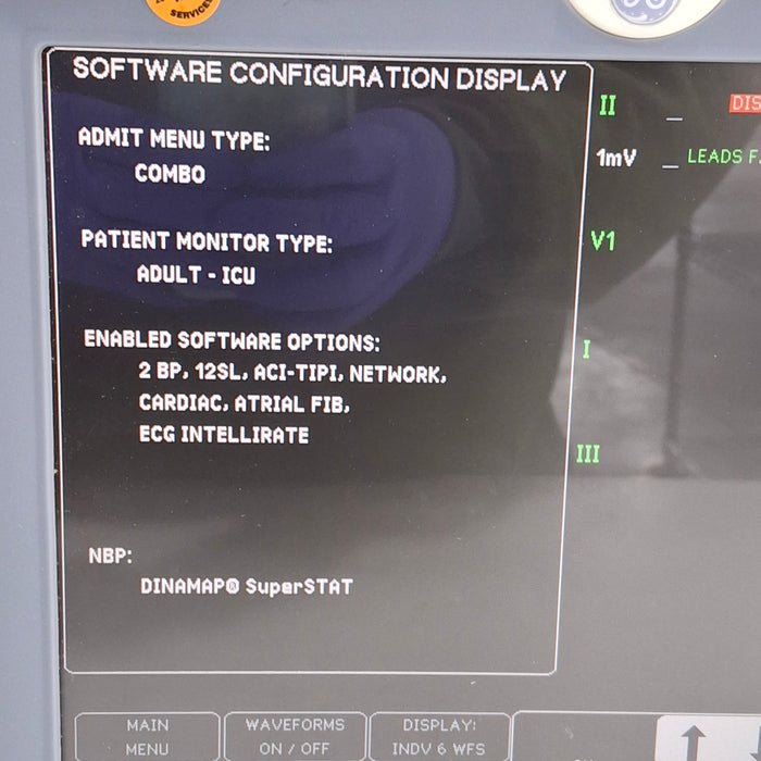GE Healthcare GE Healthcare Dash 5000 - Masimo SpO2 Patient Monitor Patient Monitors reLink Medical