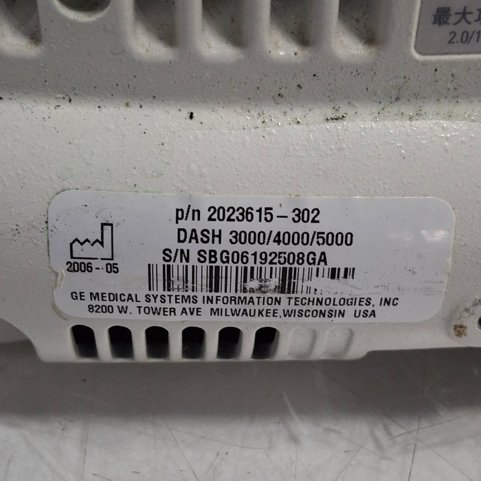 GE Healthcare GE Healthcare Dash 5000 - Masimo SpO2 Patient Monitor Patient Monitors reLink Medical