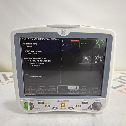 GE Healthcare GE Healthcare Dash 5000 - Masimo SpO2 Patient Monitor Patient Monitors reLink Medical