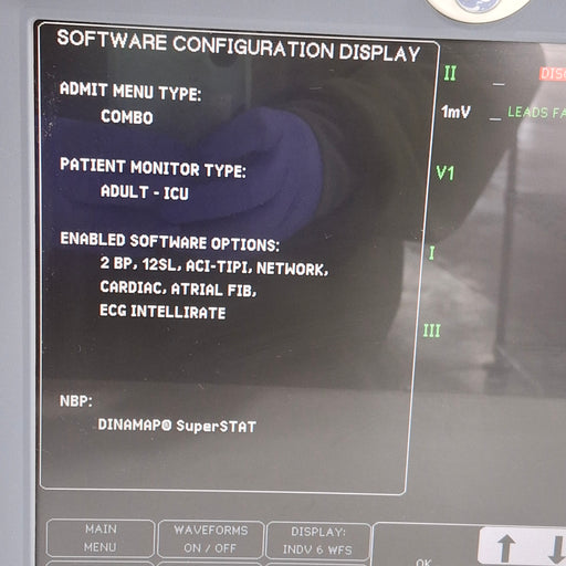 GE Healthcare GE Healthcare Dash 5000 - Masimo SpO2 Patient Monitor Patient Monitors reLink Medical