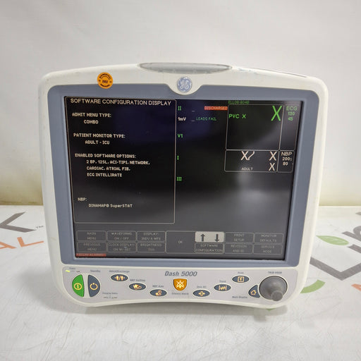 GE Healthcare GE Healthcare Dash 5000 - Masimo SpO2 Patient Monitor Patient Monitors reLink Medical