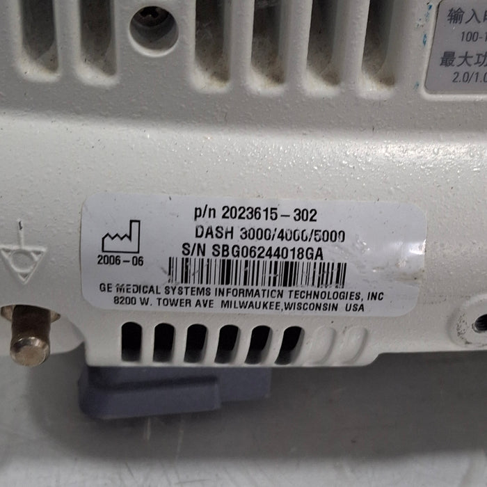 GE Healthcare GE Healthcare Dash 5000 - Masimo SpO2 Patient Monitor Patient Monitors reLink Medical