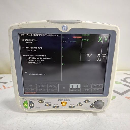 GE Healthcare GE Healthcare Dash 5000 - Masimo SpO2 Patient Monitor Patient Monitors reLink Medical