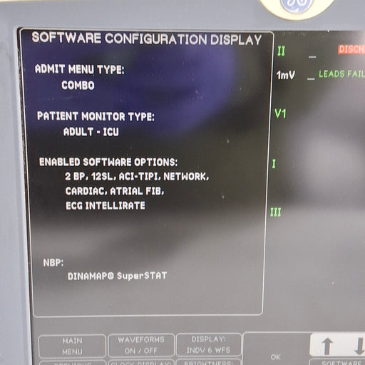 GE Healthcare GE Healthcare Dash 5000 - Masimo SpO2 Patient Monitor Patient Monitors reLink Medical