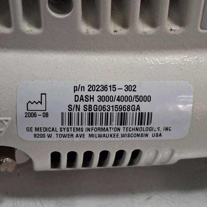 GE Healthcare GE Healthcare Dash 5000 - Masimo SpO2 Patient Monitor Patient Monitors reLink Medical