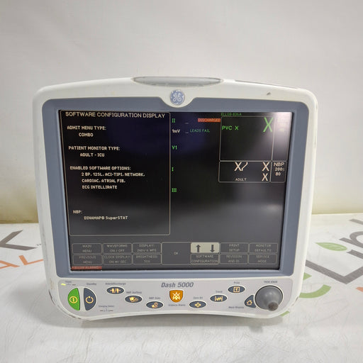GE Healthcare GE Healthcare Dash 5000 - Masimo SpO2 Patient Monitor Patient Monitors reLink Medical