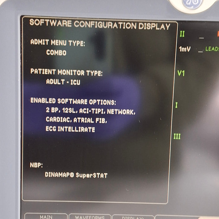 GE Healthcare GE Healthcare Dash 5000 - Masimo SpO2 Patient Monitor Patient Monitors reLink Medical