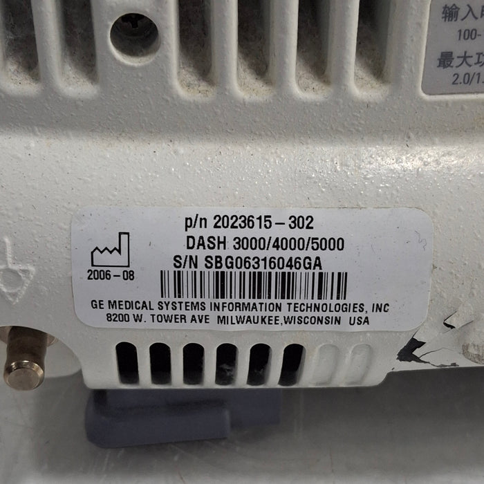 GE Healthcare GE Healthcare Dash 5000 - Masimo SpO2 Patient Monitor Patient Monitors reLink Medical