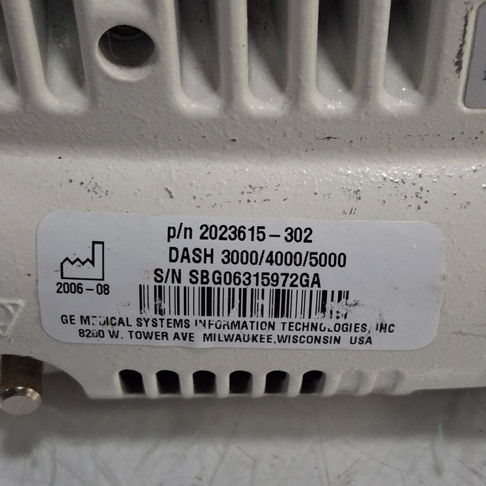 GE Healthcare GE Healthcare Dash 5000 - Masimo SpO2 Patient Monitor Patient Monitors reLink Medical