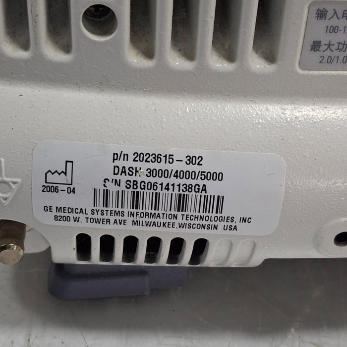 GE Healthcare GE Healthcare Dash 5000 - Masimo SpO2 Patient Monitor Patient Monitors reLink Medical