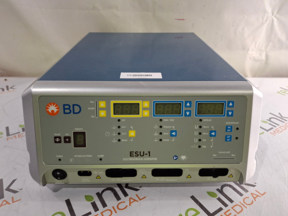 Becton Dickinson Becton Dickinson ESU-1 Electrosurgical Unit Electrosurgical Units reLink Medical