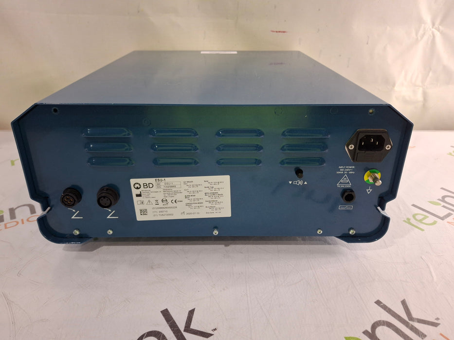 Becton Dickinson Becton Dickinson ESU-1 Electrosurgical Unit Electrosurgical Units reLink Medical