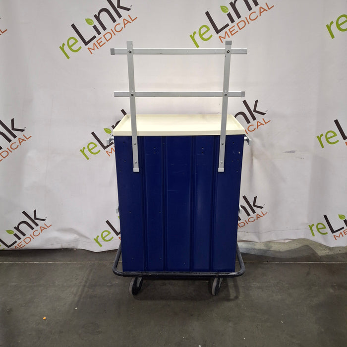 Blue Bell Bio-Medical Anesthesia Cart - Blue Cart