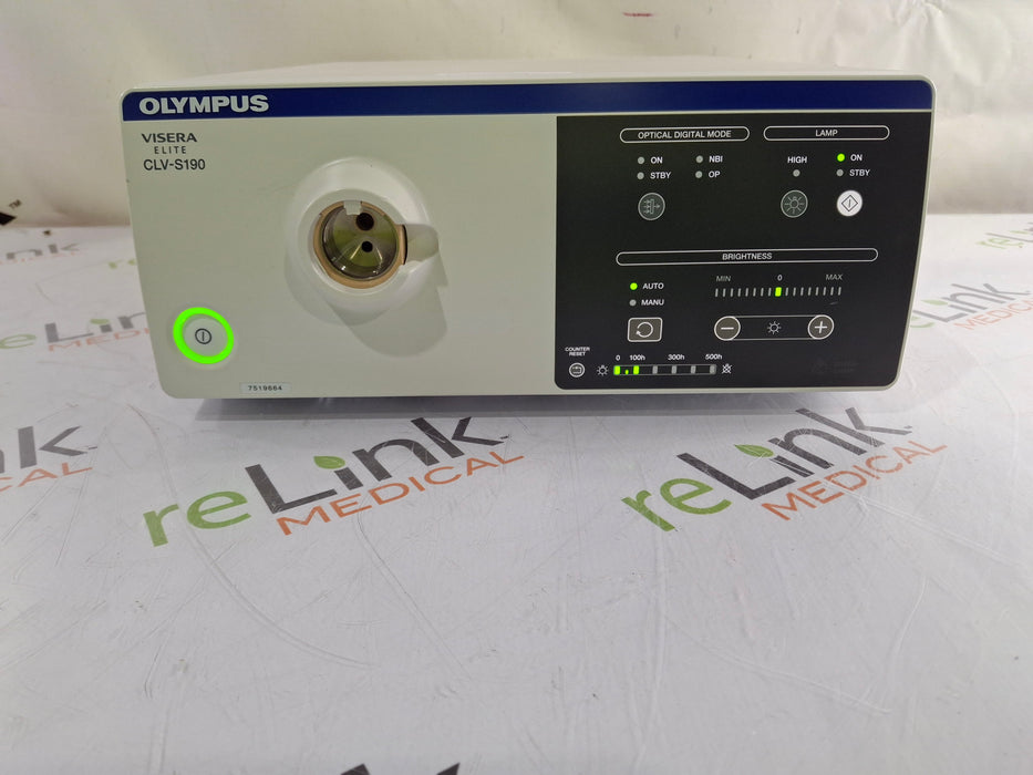Olympus Olympus CLV-S190 Visera Elite Light Source Rigid Endoscopy reLink Medical