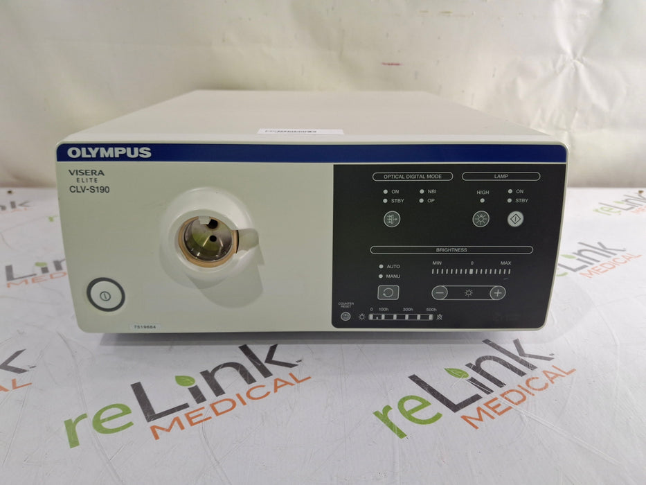 Olympus Olympus CLV-S190 Visera Elite Light Source Rigid Endoscopy reLink Medical