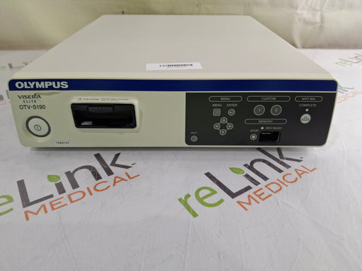 Olympus Olympus OTV-S190 Visera Elite Processor Rigid Endoscopy reLink Medical