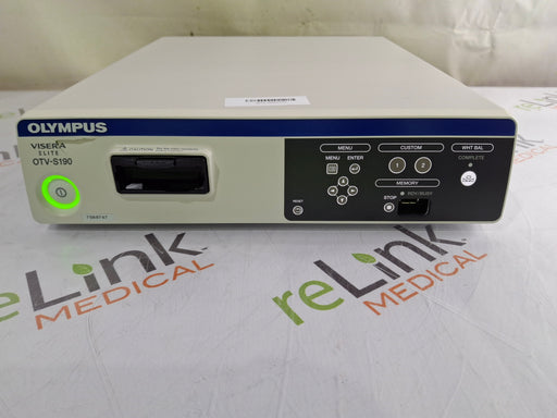Olympus Olympus OTV-S190 Visera Elite Processor Rigid Endoscopy reLink Medical