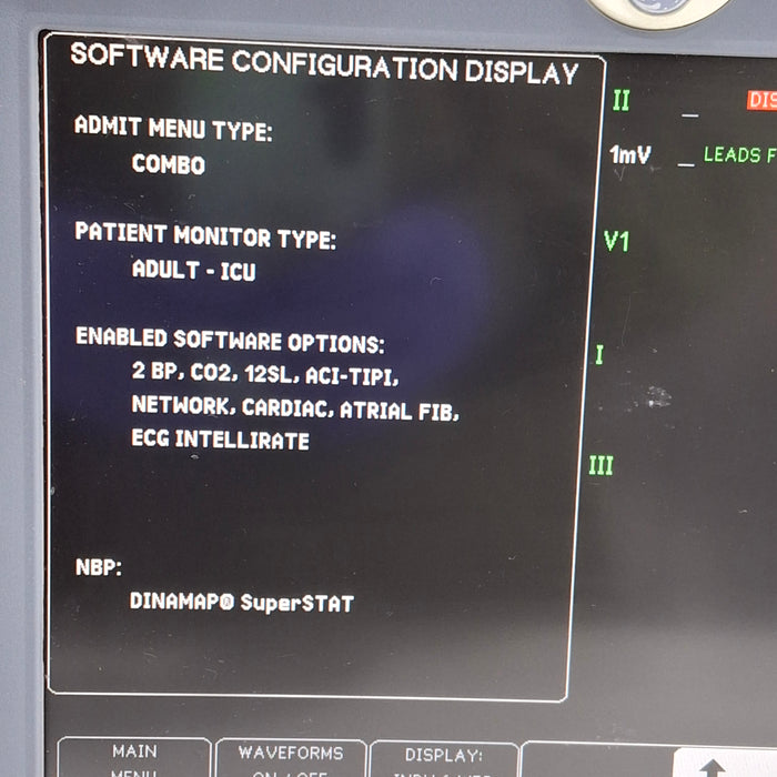 GE Healthcare GE Healthcare Dash 5000 - Masimo SpO2 Patient Monitor Patient Monitors reLink Medical