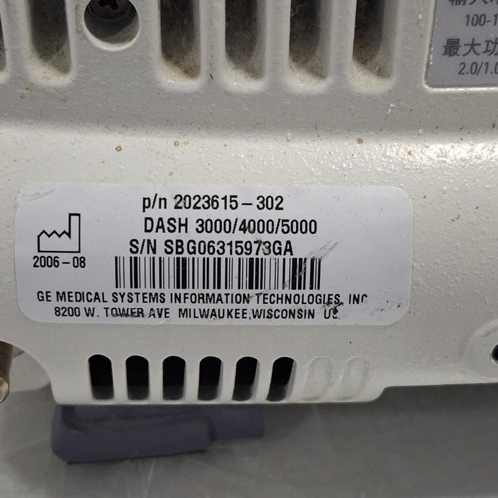 GE Healthcare GE Healthcare Dash 5000 - Masimo SpO2 Patient Monitor Patient Monitors reLink Medical